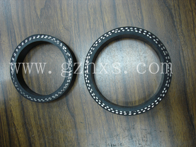 concrete rubber hose