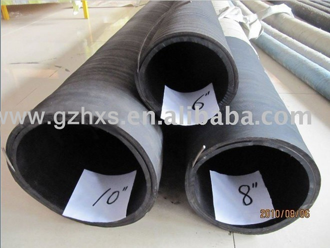 Oil suction and delivery hose
