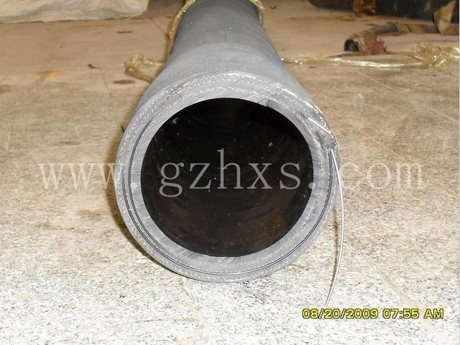 Acid/alkali suction and delivery hose