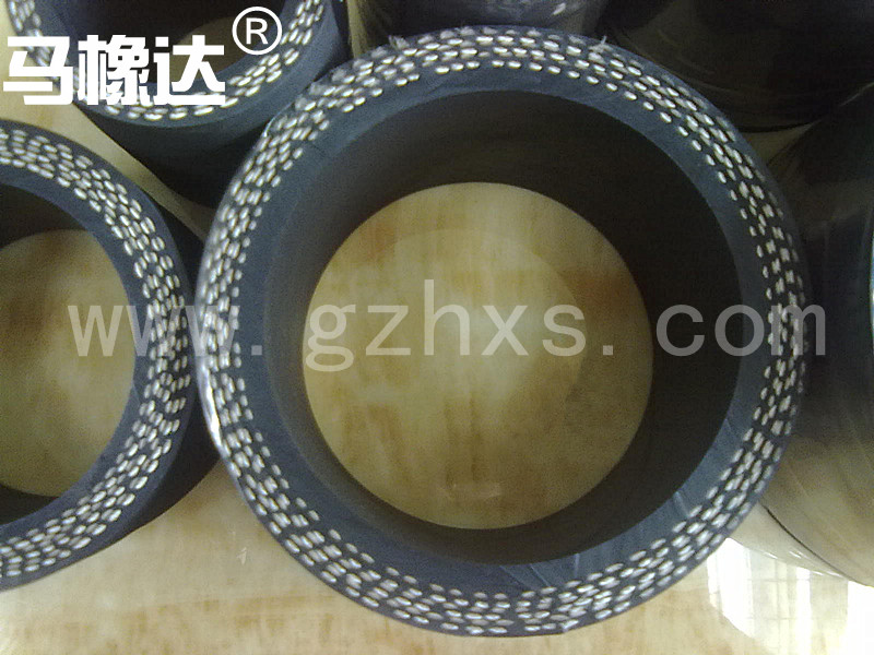 Tyre cord reinforce concrete rubber hose